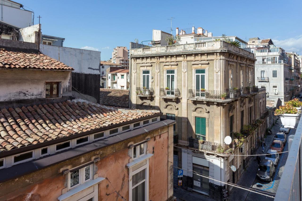 Centre Apartment Grotte Bianche Catania Exterior photo